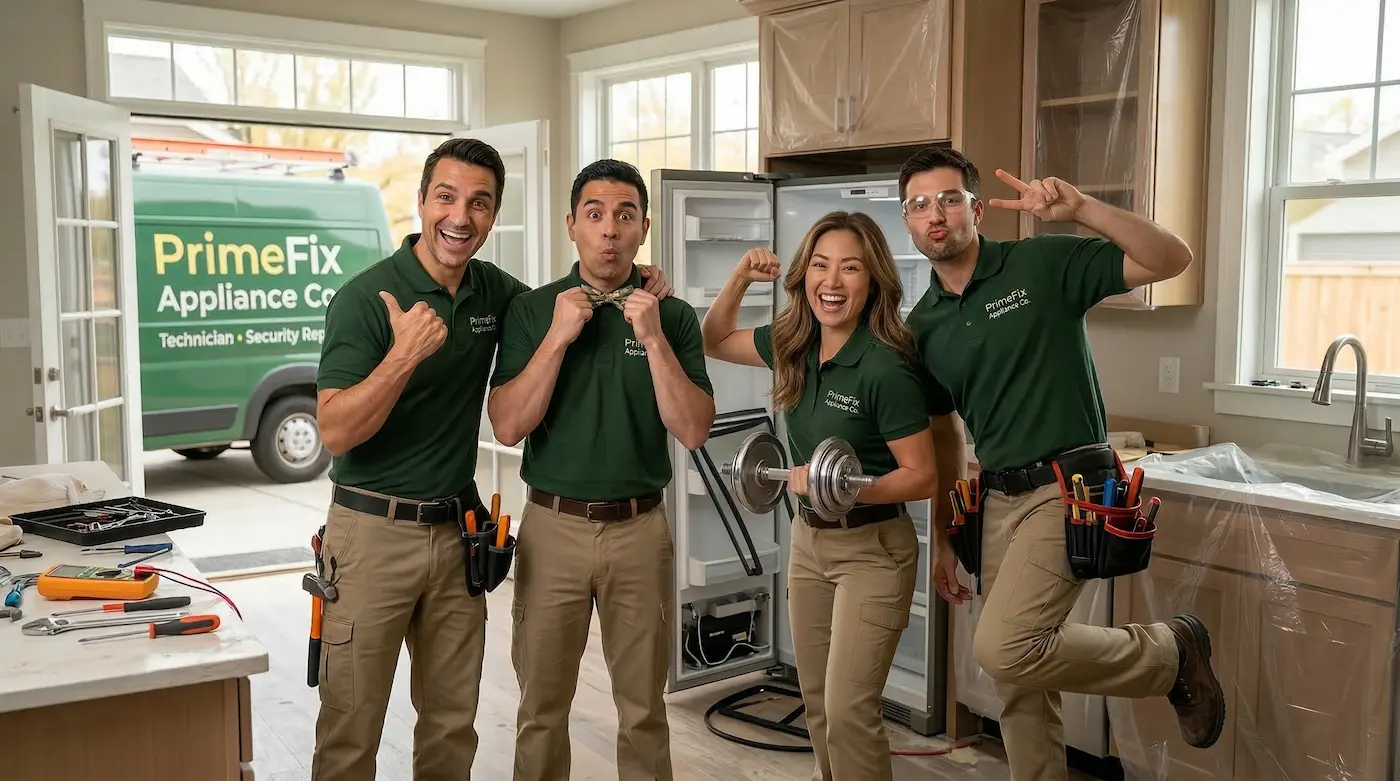 Appliance Repair Professional Activity