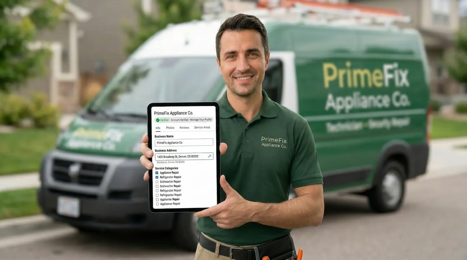 Appliance Repair Foundation Audit